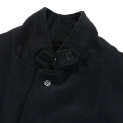 Engineered GarmentsLoiter Jacket - Dark Navy Wool Polyester Heavy Flannel -Norse Projects Sales Loiter Jacket Dark Navy Wool Polyester Heavy Flannel 20230908043337 3