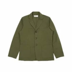 Universal WorksTwill London Jacket - Olive