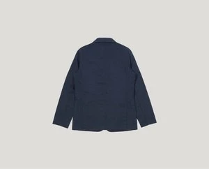 Universal WorksLondon Jacket - Navy Twill 2 Universal WorksLondon Jacket - Navy Twill - Image 2