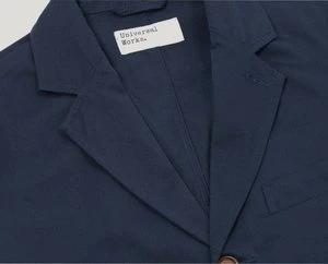 Universal WorksLondon Jacket - Navy Twill 3 Universal WorksLondon Jacket - Navy Twill - Image 3