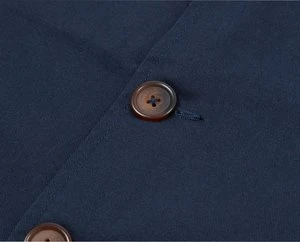 Universal WorksLondon Jacket - Navy Twill 5 Universal WorksLondon Jacket - Navy Twill - Image 5