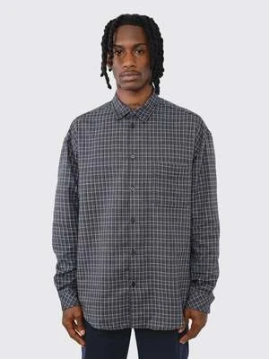 SAMSØE SAMSØE Samsøe & SamsøeLuan J Shirt - Black Check 1 SAMSØE SAMSØE Samsøe & SamsøeLuan J Shirt - Black Check