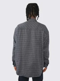 SAMSØE SAMSØE Samsøe & SamsøeLuan J Shirt - Black Check 6 SAMSØE SAMSØE Samsøe & SamsøeLuan J Shirt - Black Check -Norse Projects Sales Luan J Shirt 20230923015511 1