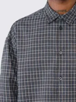 SAMSØE SAMSØE Samsøe & SamsøeLuan J Shirt - Black Check 7 SAMSØE SAMSØE Samsøe & SamsøeLuan J Shirt - Black Check -Norse Projects Sales Luan J Shirt 20230923015511 2