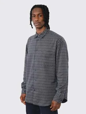 SAMSØE SAMSØE Samsøe & SamsøeLuan J Shirt - Black Check 2 SAMSØE SAMSØE Samsøe & SamsøeLuan J Shirt - Black Check - Image 2