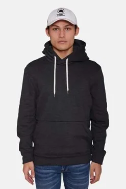 Blue&CreamLudlow Hoodie - Charcoal