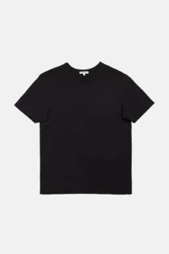Cotton CitizenLux Tee - Jet Black