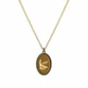 MiansaiMa'at Pendant Necklace - Gold Vermeil