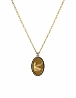 MiansaiMa'at Pendant Necklace - Gold Vermeil