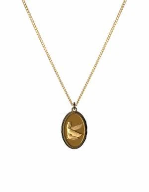 MiansaiMa'at Pendant Necklace - Gold Vermeil 1 MiansaiMa'at Pendant Necklace - Gold Vermeil