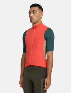 MAAPAlt_Road Thermal Vest - Mars Red