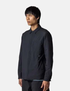 MAAPPadded Overshirt - Black