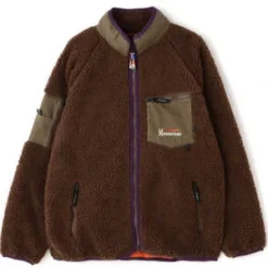 ManastashMt. Gorilla Fleece Retro Pile Jacket - Mocca Brown