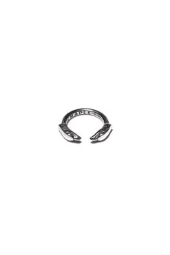 MAPLEEagle Head Ring - Silver