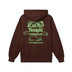 MARKETMarket Call My Therapist Hoodie - Acorn