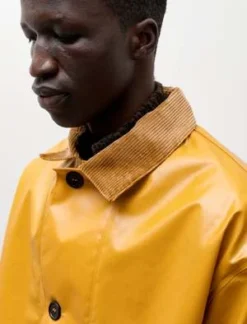Margaret HowellPVC Coating Welded Mac - Ochre 13 Margaret HowellPVC Coating Welded Mac - Ochre -Norse Projects Sales MHL Men s Welded Mac PVC Coating Ochre 20221221010841 1