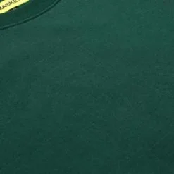 MARKETMarket Minimal Emboss Print Fleece Crewneck - Forest -Norse Projects Sales MINIMAL EMBOSS PRINT FLEECE CREWNECK 20230320221052 2