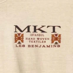 MARKETMarket Mkt Textiles T-shirt -Norse Projects Sales MKT TEXTILES T SHIRT 20231023175416 2