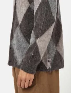 ManastashAberdeen Kurtigan Argyle Cardigan - Black -Norse Projects Sales Manastash Aberdeen Kurtigan Argyle Cardigan Black 20221026191752 1