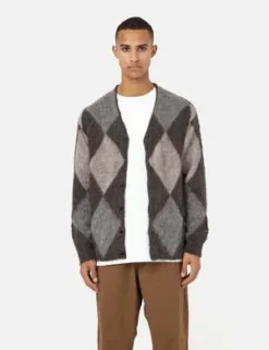 ManastashAberdeen Kurtigan Argyle Cardigan - Black -Norse Projects Sales Manastash Aberdeen Kurtigan Argyle Cardigan Black 20221026191752 2