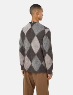 ManastashAberdeen Kurtigan Argyle Cardigan - Black -Norse Projects Sales Manastash Aberdeen Kurtigan Argyle Cardigan Black 20221026191752