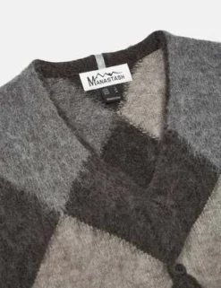 ManastashAberdeen Kurtigan Argyle Cardigan - Black -Norse Projects Sales Manastash Aberdeen Kurtigan Argyle Cardigan Black 20221026191754