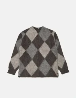 ManastashAberdeen Kurtigan Argyle Cardigan - Black -Norse Projects Sales Manastash Aberdeen Kurtigan Argyle Cardigan Black 20221026191755