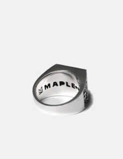 MAPLEBuick Ring - Silver 925/Red Garnet -Norse Projects Sales Maple Buick Ring Silver 925 Red Garnet 20211006164805 1