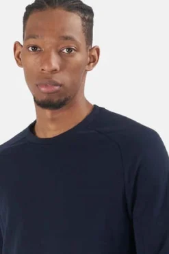 Blue&CreamMason Crewneck - Navy -Norse Projects Sales Mason Crewneck Navy 20220811103934 1