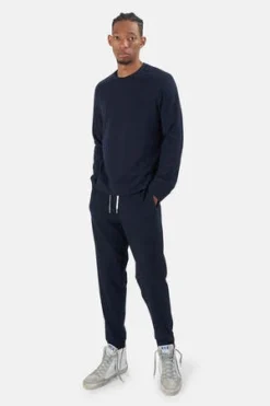 Blue&CreamMason Crewneck - Navy -Norse Projects Sales Mason Crewneck Navy 20220811103934 2