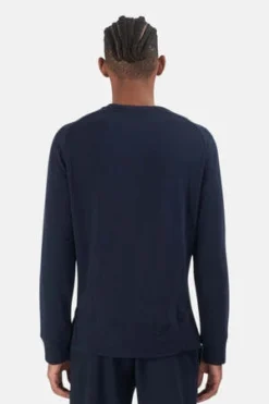 Blue&CreamMason Crewneck - Navy -Norse Projects Sales Mason Crewneck Navy 20220811103934