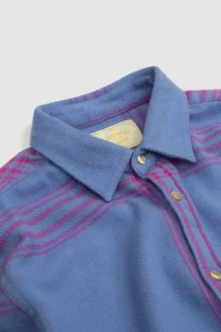 Portuguese FlannelMegs Shirt - Blue -Norse Projects Sales Megs Shirt Blue 20231020170453 2