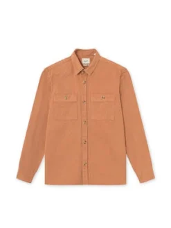 Foret ForétMellow Shirt - Sandstone