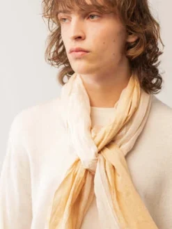 PureCashmere NYCCrew Neck Sweater - Vintage White -Norse Projects Sales Men Crew Neck Sweater Vintage White 20220913014619 4