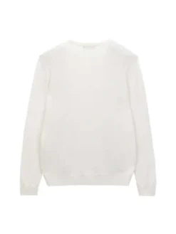 PureCashmere NYCCrew Neck Sweater - Vintage White -Norse Projects Sales Men Crew Neck Sweater Vintage White 20220913014621