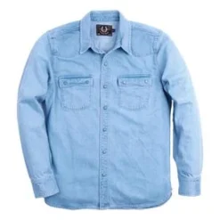 Freenote ClothModern Western 11 Ounce - Bleached Denim