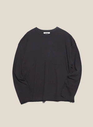 YMCMonterey Long Sleeve T-Shirt - Navy 2 YMCMonterey Long Sleeve T-Shirt - Navy - Image 2