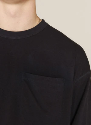 YMCMonterey Long Sleeve T-Shirt - Navy 6 YMCMonterey Long Sleeve T-Shirt - Navy - Image 6