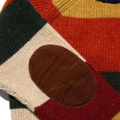 Beams PlusCrewneck - Multi Stripe -Norse Projects Sales Multi Stripe Crewneck 20231030230211 2