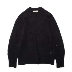 Our LegacyFuzzy Mohpaca Needle Drop Raglan - Navy