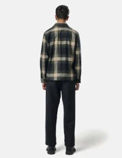 NN07Wilas Wool Overshirt - Camel Brown Check -Norse Projects Sales NN07 Wilas Overshirt Wool Camel Brown Check 20221124181041 2