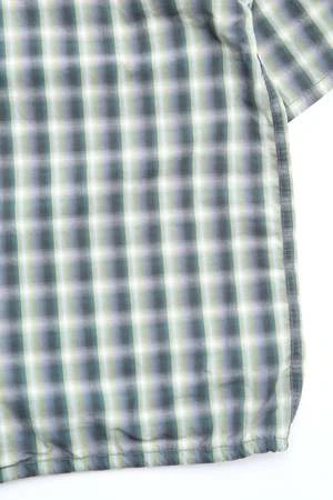 NanamicaOpen Collar Wind H/S Shirt - Khaki 3 NanamicaOpen Collar Wind H/S Shirt - Khaki - Image 3