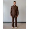 NeedlesPenny Jean Jacket Poly - Twill Brown