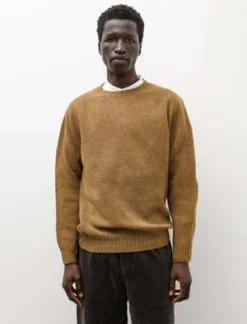 NeighbourPure New Wool Sweater - Asparagus