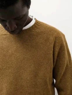 NeighbourPure New Wool Sweater - Asparagus -Norse Projects Sales Neighbour Pure New Wool Sweater Asparagus 20231019040745