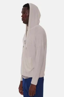 Blue&CreamNew Leo Zip Hoodie With Pockets - Eggshell 10 Blue&CreamNew Leo Zip Hoodie With Pockets - Eggshell -Norse Projects Sales New Leo Zip Hoodie With Pockets Eggshell 20230910233126 3