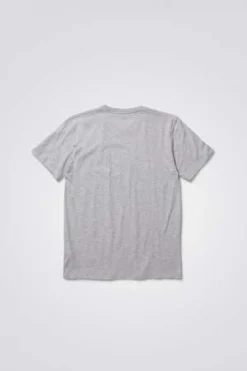 Norse ProjectsNiels Slim Organic T-Shirt - Light Grey Melange -Norse Projects Sales Niels Slim Organic T Shirt Light Grey Melange 20230908180543 1