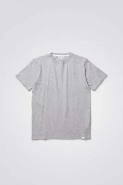 Norse ProjectsNiels Slim Organic T-Shirt - Light Grey Melange -Norse Projects Sales Niels Slim Organic T Shirt Light Grey Melange 20230908180543
