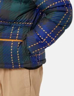 THE NORTH FACEPrinted 71 Sierra Down Jacket - Plaid Print/Ponderosa Green -Norse Projects Sales North Face Printed 71 Sierra Down Jacket Plaid Print Ponderosa Green 20221116204307 2