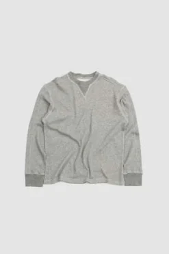 Front Page -Norse Projects Sales Nour Crew Neck Sweatshirt Grey Melange 20230403180950 1